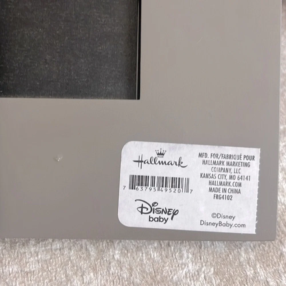 Brand New Hallmark Disney Baby “Natural Beauty” Bambi Picture Frame 4”x6” Photo